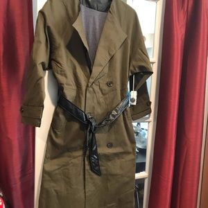 NSF long spring fall coat !!!FIRM